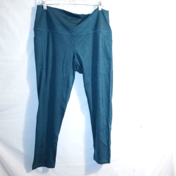 PrAna W's Becksa 7/8 Legging green - Picture 8 of 14